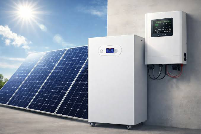 Solar Inverter & Battery Solutions